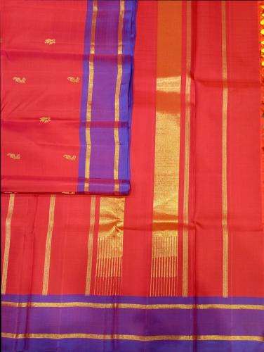SAREES KPM SILK WITH BLOUSE